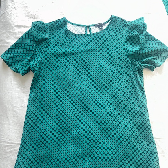 Ann Taylor Matching Blouse and Midi Skirt. - Picture 1 of 5